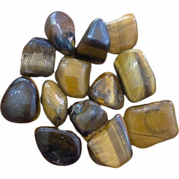 Tiger Eye - Yellow - Tumblestone